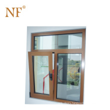 New window design aluminum tilt turn windows